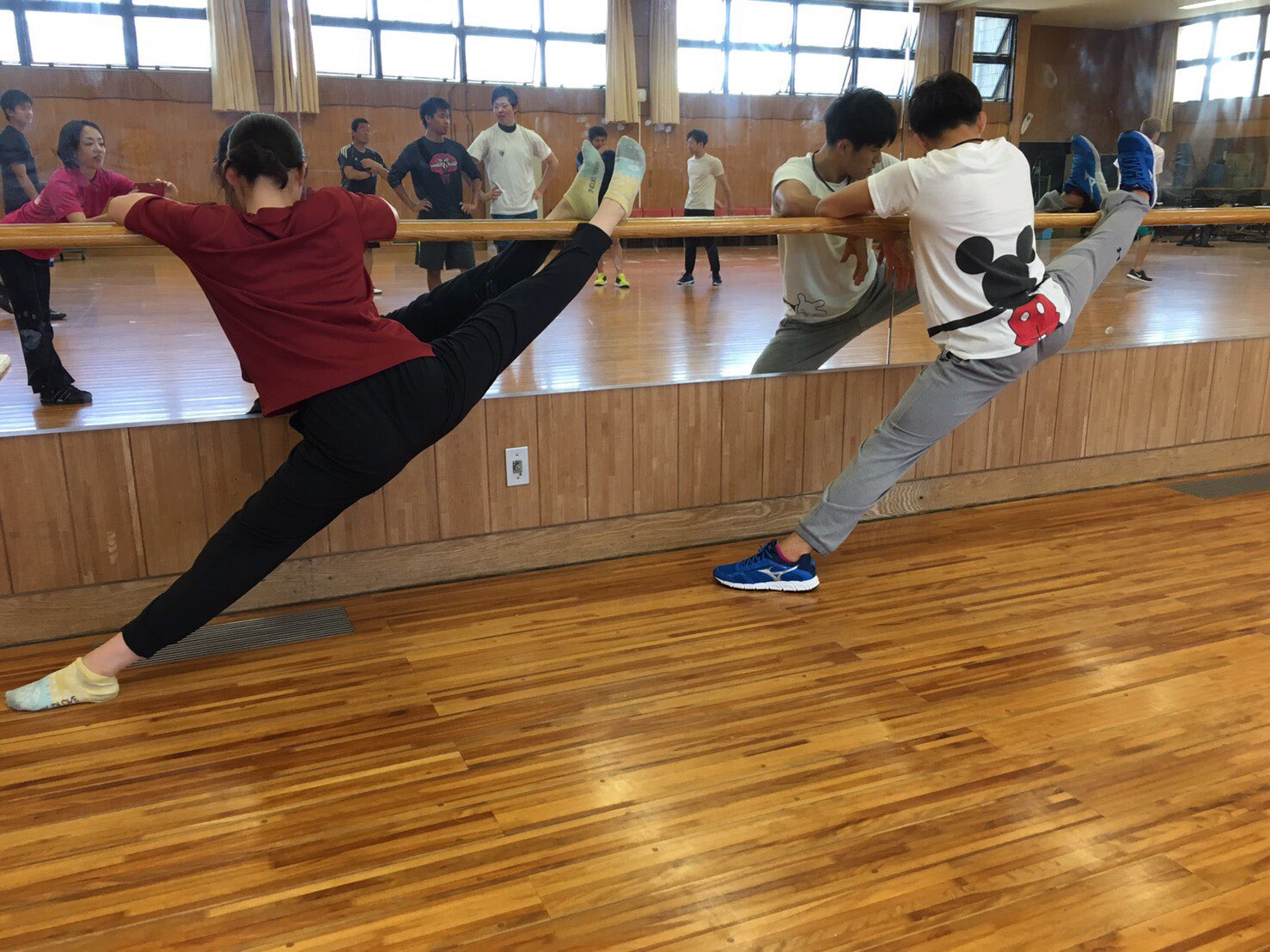 鹿屋体育大学ダンス部 Boost ダンス部員紹介第2弾 今日はダンス部の紅一点 2年生の 副部長 加藤由有希さんです 屈強な男たちに癒やしを与えてくれるいわば女神のような存在です T Co M5zftmfqca Twitter