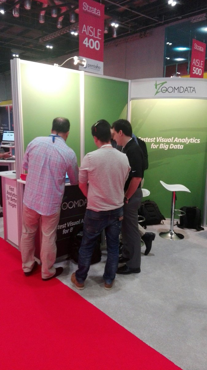 Datalytyx's tweet image. It's our last day at #StrataLondon! Last chance to check out our #realtimevisualization at booth #309. See you soon!