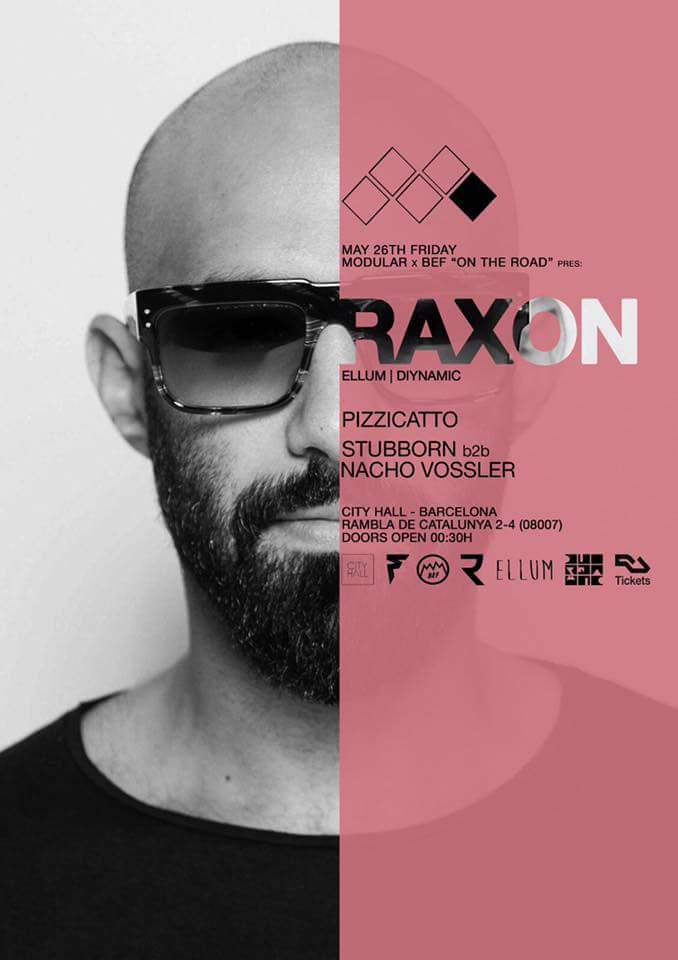 ¡Arrancamos "BEF ON THE ROAD"!

Con Raxon (Ellum) Pizzicatto y Stubborn + Nacho Vossler en formato B2B.
#BefOnTheRoad #Bef2Días #BEF2017