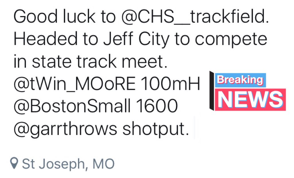 mooreki's tweet photo. @tWin_MOoRE @BostonSmall @garrthrows @ChrisRoush30  @NPNowZenner @KQ2SPORTS @KNPN_DanteJones @CHS_Indians  @DCLau5 @CHS__trackfield https://t.co/WOfeV98H3F