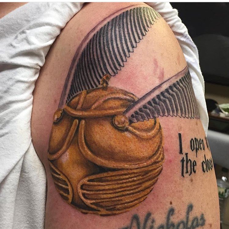 WyldChyldNY's tweet image. Check out this piece by award winning Wyld Chyld Tattoo artist Dee Whitcomb using #starbite colors. #wyldchyldtattoo