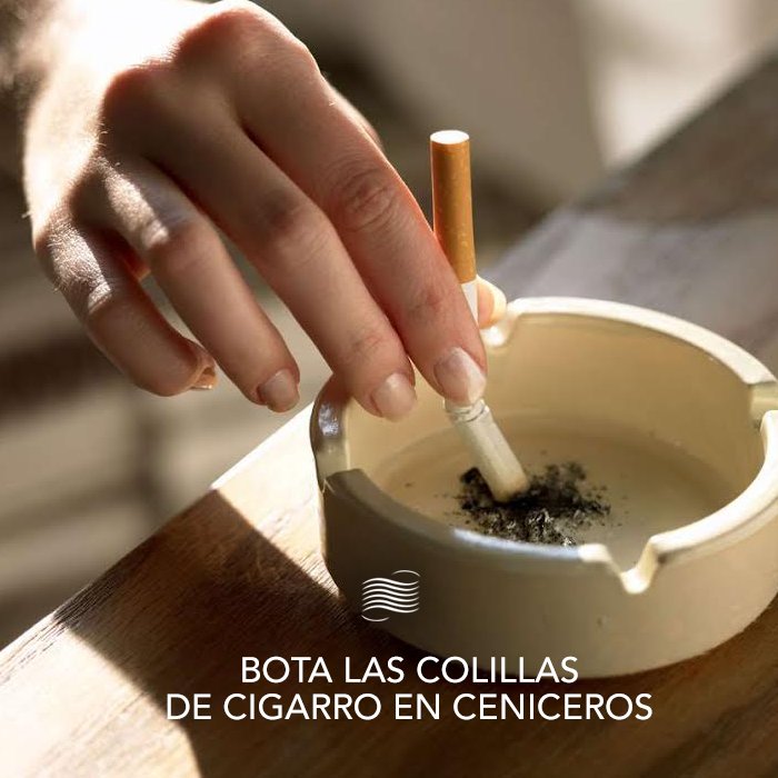 csiexclusivo's tweet photo. Para preservar la limpieza del centro comercial, bota las colillas de cigarro en las papeleras #LoBuenoHayQuePreservarlo https://t.co/lQH8HhAnI9