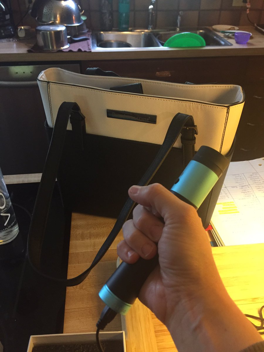 Charging up for the holiday weekend #stungun#concelcarrypurse#shoppingsafety#equip#empower#educate