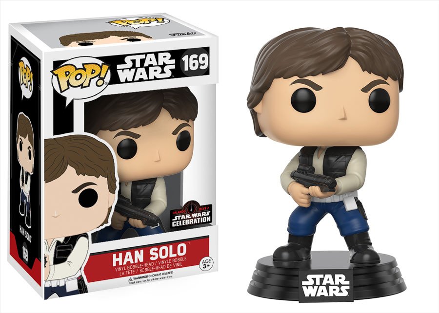 OriginalFunko's tweet image. RT &amp;amp; follow @OriginalFunko for the chance to win a #SWCO exclusive Han Solo Pop!