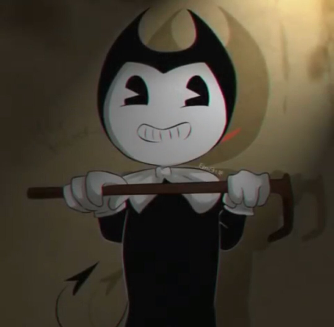 " I'm done with people who keeps tagging me in my notification without my permission...? "

--- Bendy Gets an Axe, ---