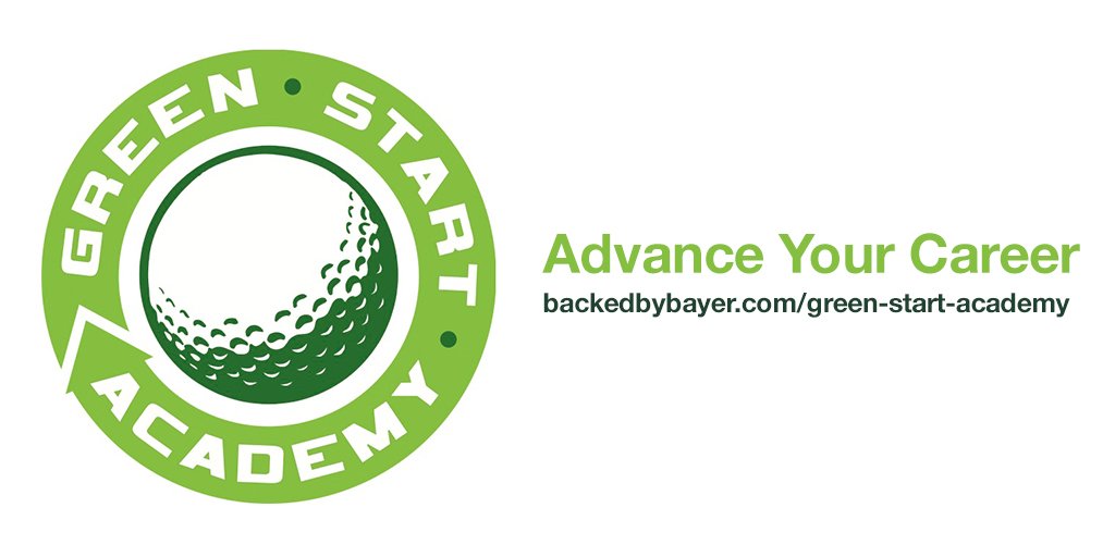 EnvuGolfUS's tweet image. Applications are open for #GreenStartAcademy! Don't miss out on this great opportunity to advance your career. ow.ly/pbaG308X4cV