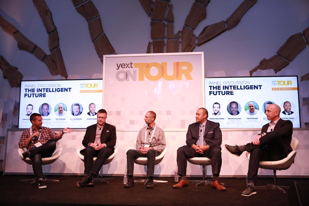 Great event <a href="/yext/">Yext</a> #YextOnTour. Thanks for inviting me.