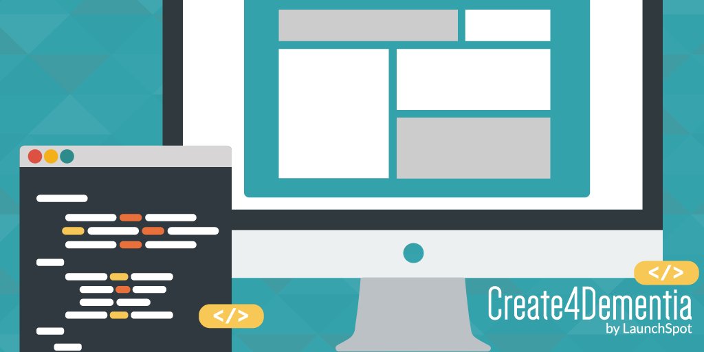 Create4Dementia tweet media