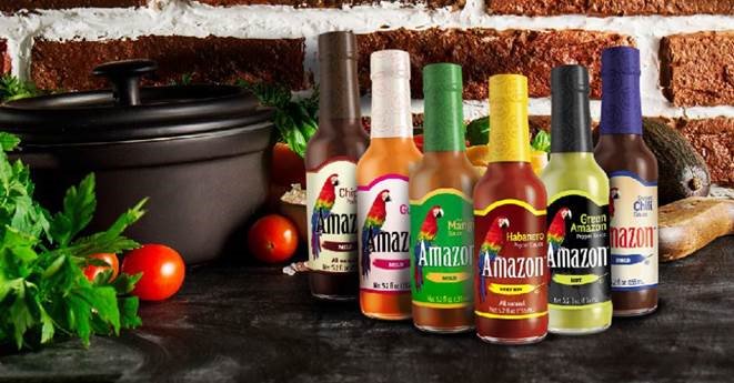 taylorhouseblog's tweet photo. Cannot WAIT to #invitethemagic and get started creating with these amazing sauces from #amazonpepper! #MomBlogTourFF [ad] https://t.co/T1p6H9e6Ca