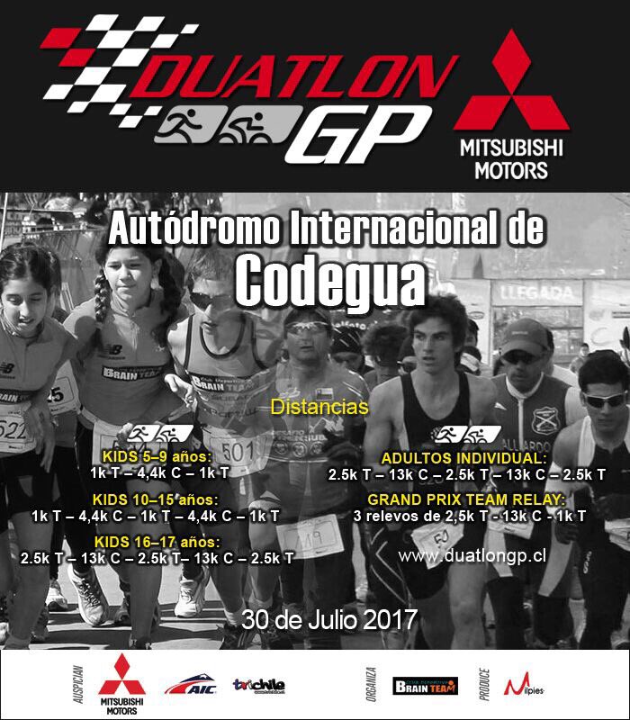 ClubBrainteam's tweet photo. Inscribete en https://t.co/n2GQeCpcRi
@mitsubishichile
@clubbrainteam @trichile.cl
Orca-Chile
Milpies Tm
#autodromocodegua https://t.co/0eLvY0U7zg