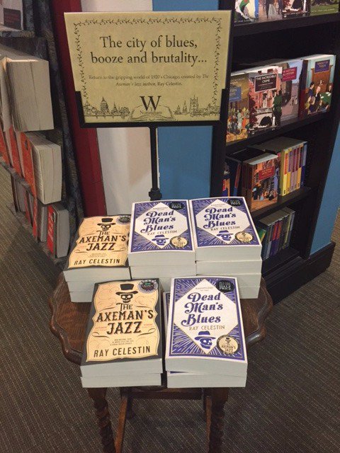 LandRAgency's tweet photo. Lovely copies of #DeadMansBlues and #AxemansJazz found in @WaterstonesNG! https://t.co/NdrE9oHBkw
