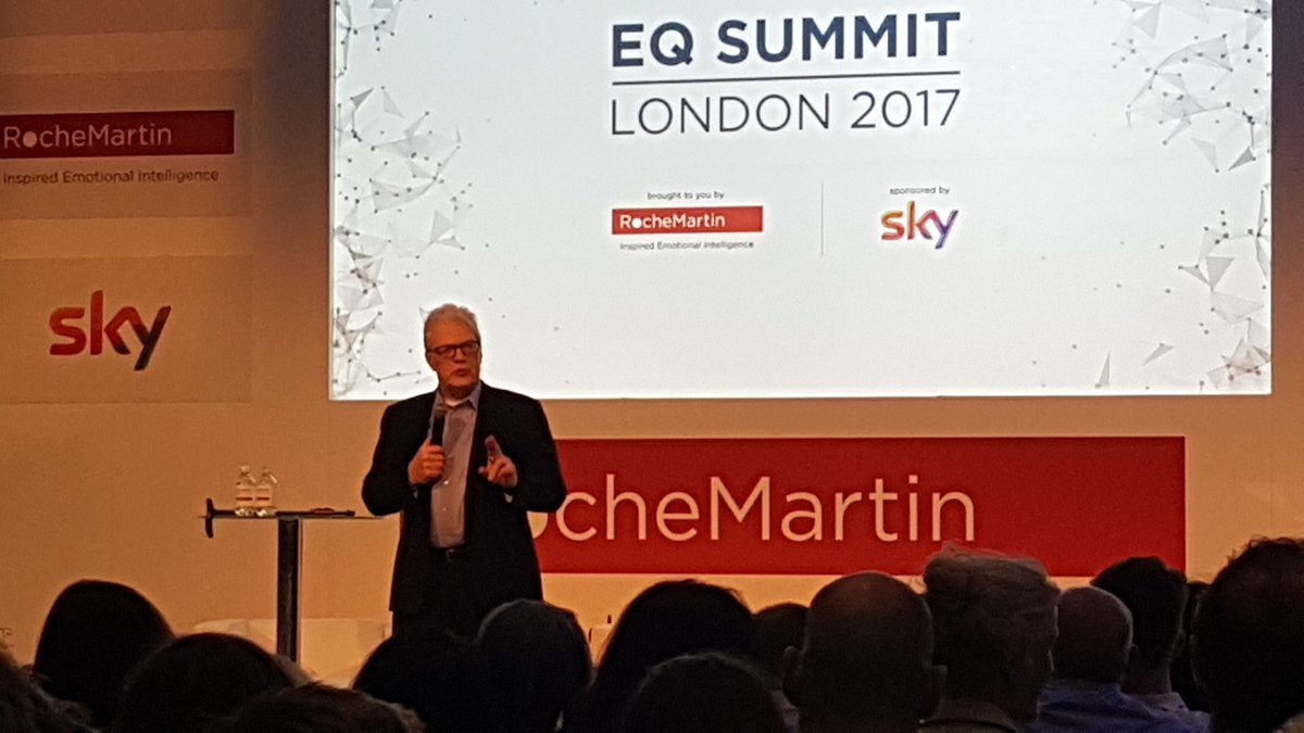 Ian_Picken's tweet photo. Starting the afternoon at the @EQSummitLondon with @SirKenRobinson talking about human talent. @SELAProject https://t.co/ImPXN4I7Ds