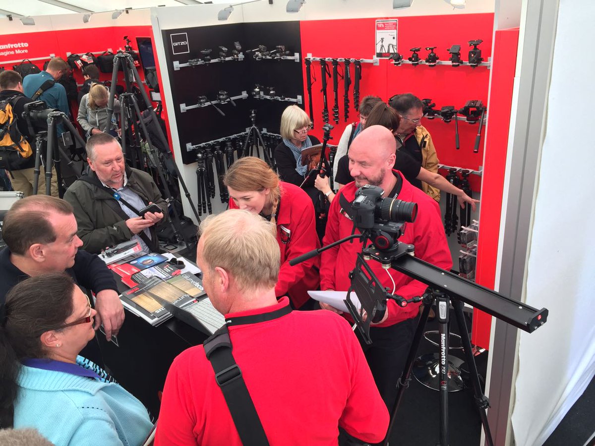 Manfrotto beim Fotofestival <a href="/horizontezingst/">»horizonte zingst«</a> - auch diesmal mit großem Fotomarkt
#zingst #fotomarkt #fotografie #meandmymanfrotto #manfrotto