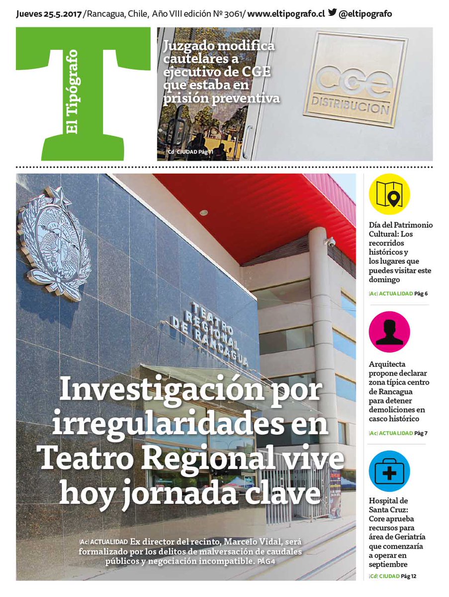 eltipografo's tweet photo. El Tipógrafo de hoy https://t.co/tcCKmcl0md
