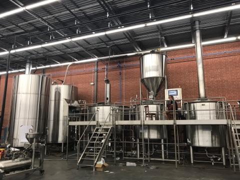 SpecMec's tweet photo. Another @SpecMec system nearly commissioned! A 50 HL SpecBrew automated system @SycamoreBrewing near Charlotte, NC! #craftbeer #SpecBrew https://t.co/Fmj4GXVsVQ