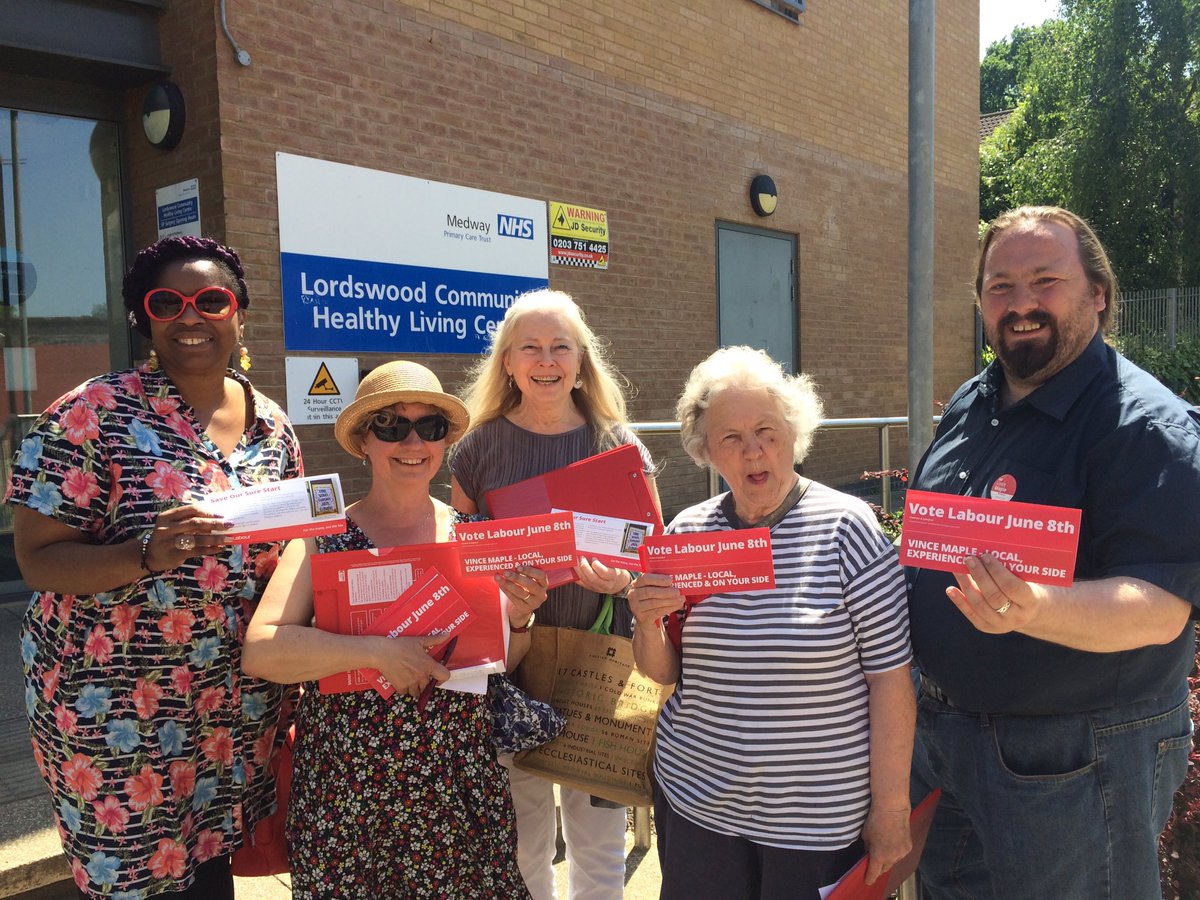 vincemaple's tweet image. We are out campaigning today in Lordswood, lots of signatures on the Save Our Sure Start petition 
#labourdoorstep 
#votevince