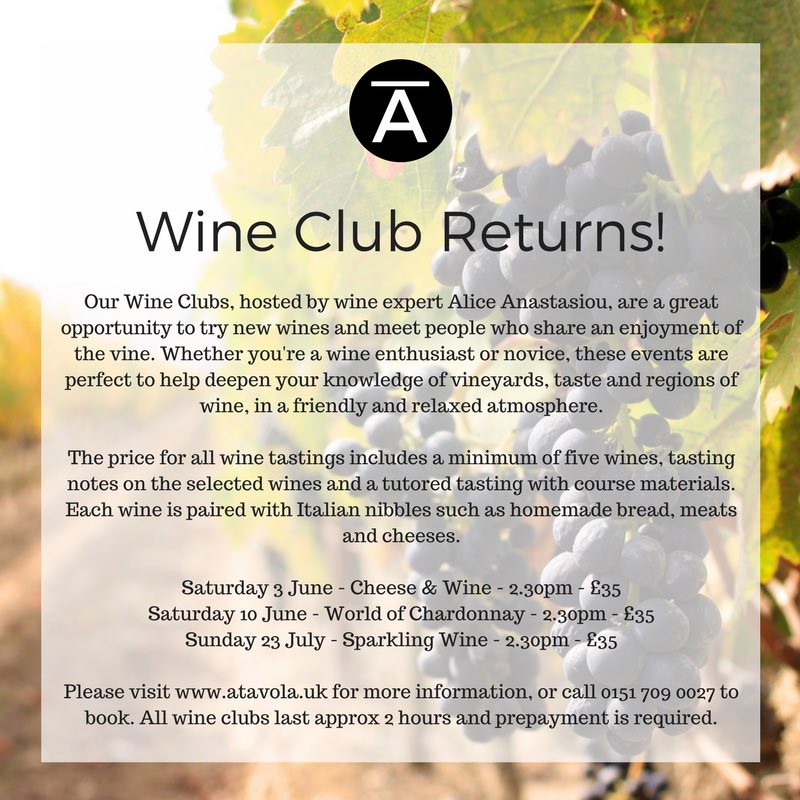 ATavolaDeli's tweet photo. Wine Club is back with @AliceAWineGuru and @zonin1821 

#wine #deli #liverpool #winetasting #winelover #foodie #weekend #saturday https://t.co/rAxFHruP3O
