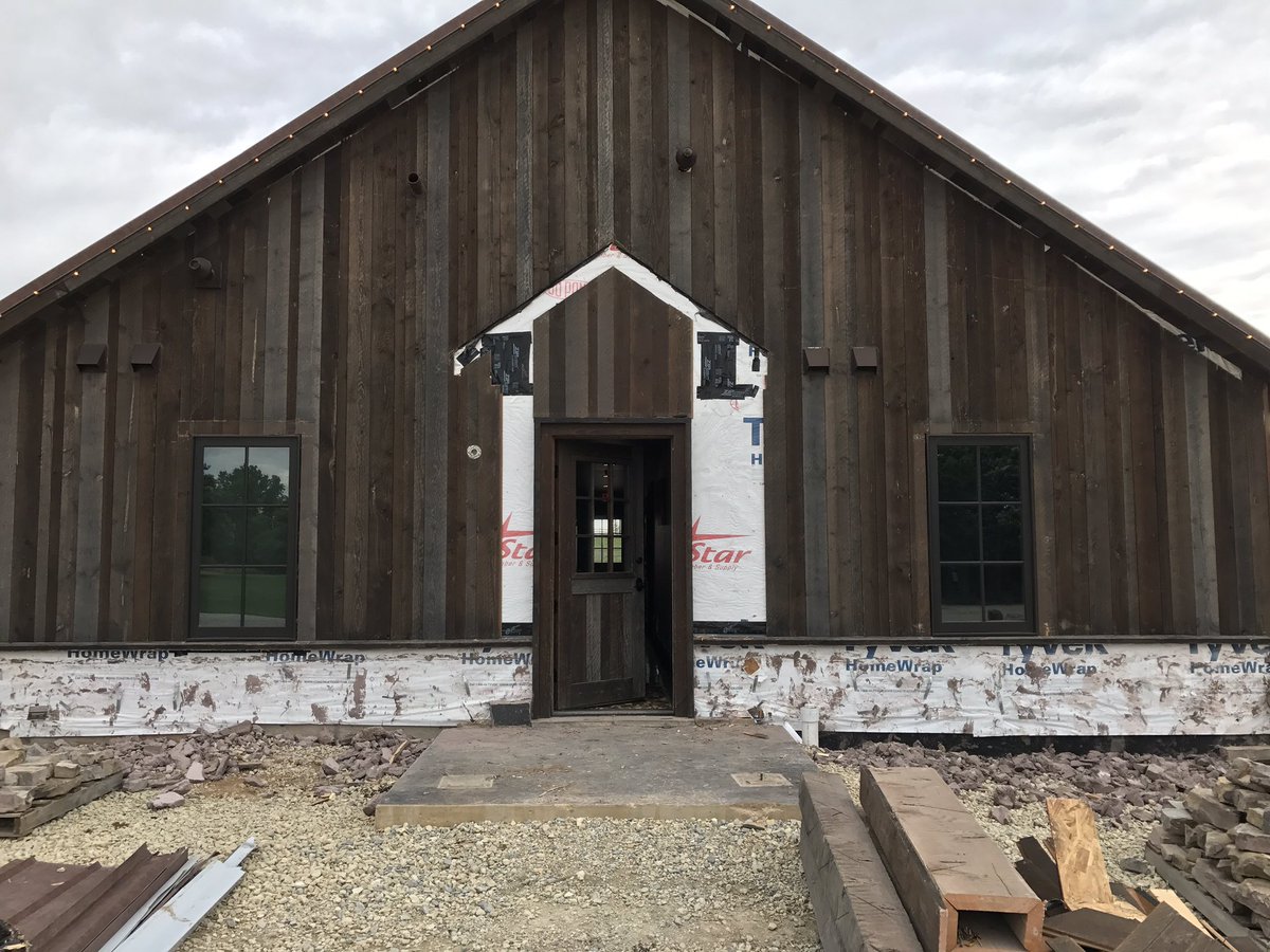 Excited to see our expansion starting to take place! #goodthingsgoodpeople #hoorayranch