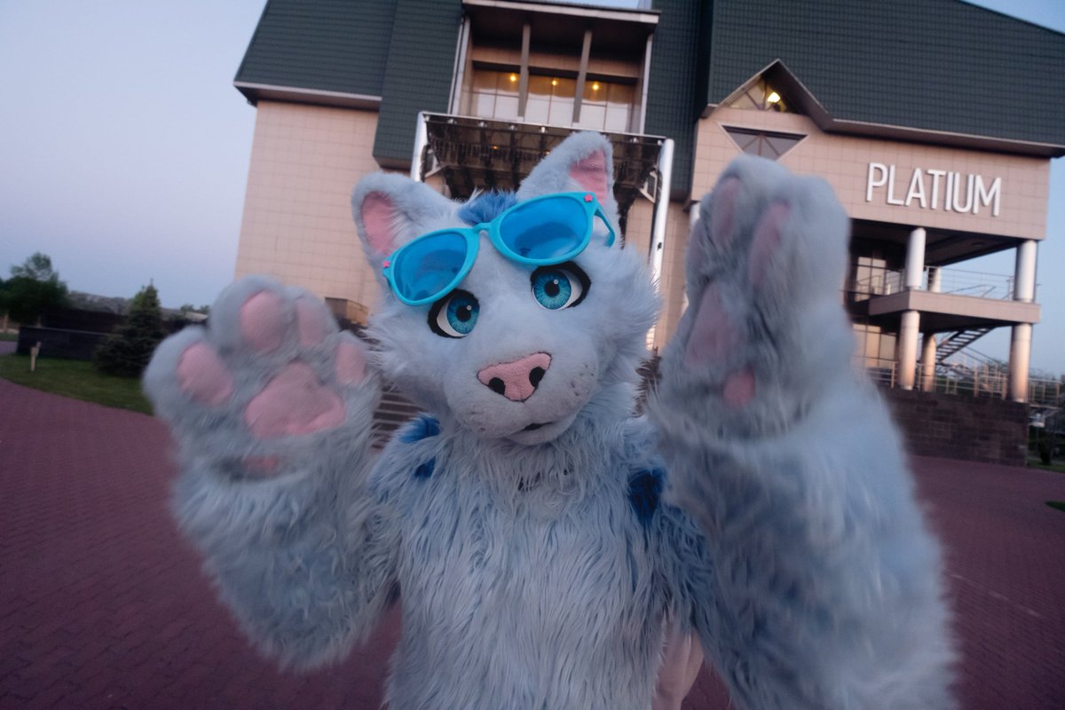RolandPaws's tweet photo. Caught that lovely doge @khakidoggy >:3 @uafurence #WUFF2017 and check out awesome photos of that amazing person ( https://t.co/3g1z73UYxx ) https://t.co/xN20k2TpmY