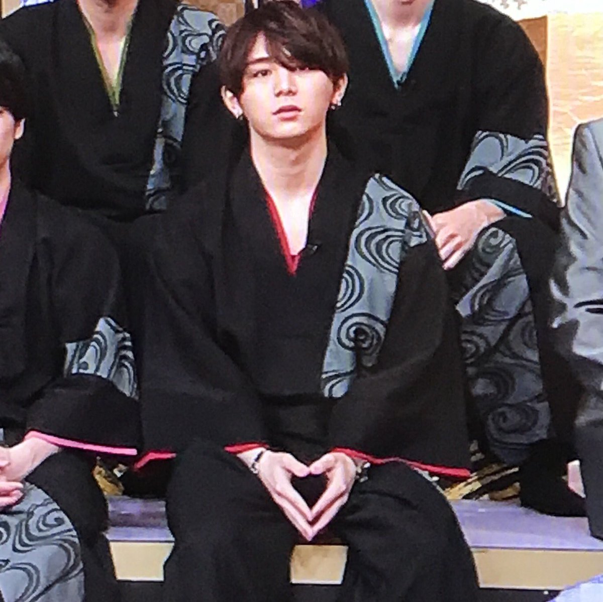 JumpJump0231's tweet photo. ハートファンサありがと♡
と思い込むwww

 #リトルトーキョーライフ 
 #リトラ 
 #山田涼介 https://t.co/FldI91fGdX