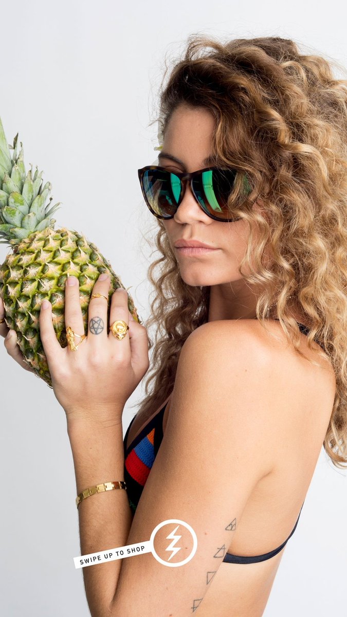 electric's tweet photo. This is the Pineapple Tort // Shop 👉 https://t.co/QX6hzBY5Kf https://t.co/F4aA0uJKZX