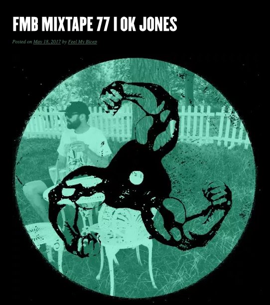 On the sunny player - Great mix from <a href="/LoveGloveDisco/">Love Glove</a>'s <a href="/OKJones_/">OK Jones</a> via <a href="/feelmybicep/">B I C E P</a> 

feelmybicep.com/fmb-mixtape-77…