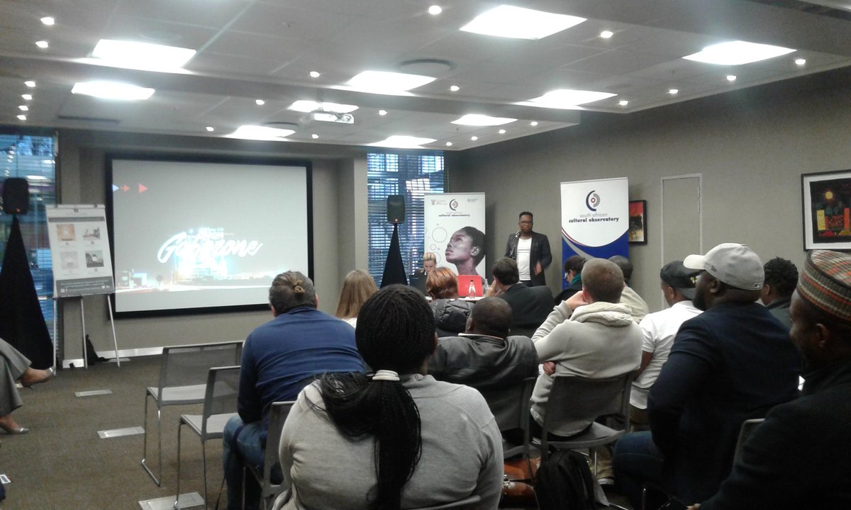 NandieM's tweet photo. Calvin Bosilong of Ideas Expo Botswana 'Creativity:The new frontier for economic activity in Africa' #SACOConf2017 #SACO2017 #ObservingCCIs https://t.co/5UFIEWtVbZ