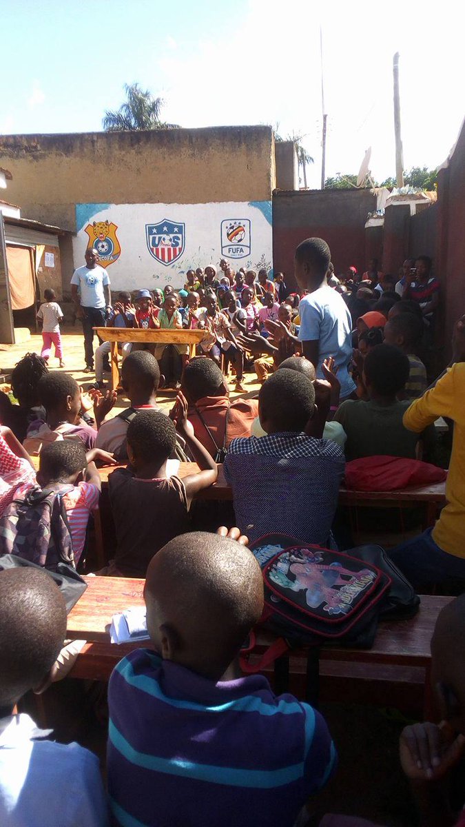 SWBUganda's tweet photo. "I was happy to participant today. I learned how to be confident in my answers," commented Elowa, today's winner of best female speller. https://t.co/Md7IVhT5Yn