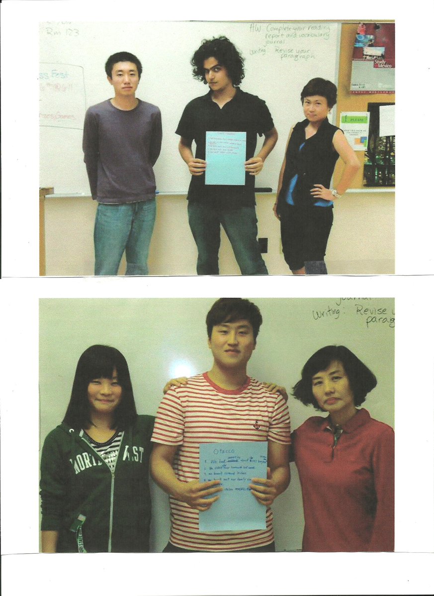 NorthwestESL's tweet photo. ΤΒΤ-Fall 2013....Some familiar faces in these...Have you seen them around NW?  They look really different now. https://t.co/hUWVAh3sWN