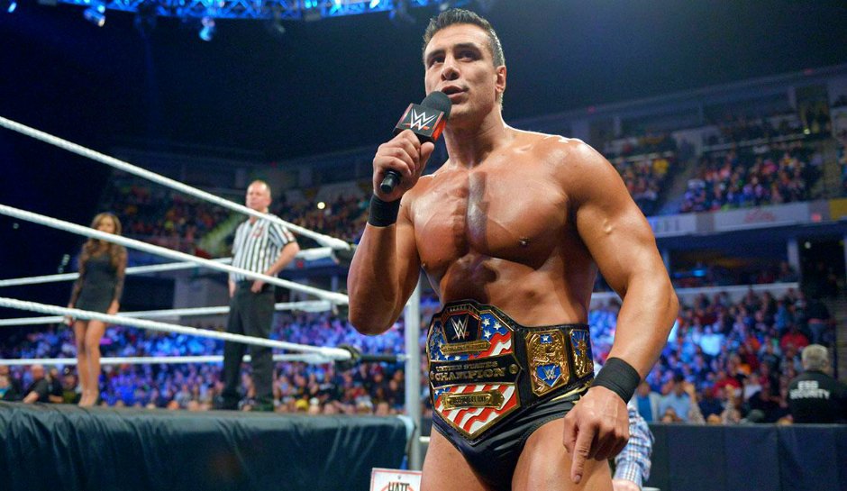 Hoy está cumpliendo 40 años, el ex WWE World champion, Alberto del Rio. ¡Happy birthday,   
