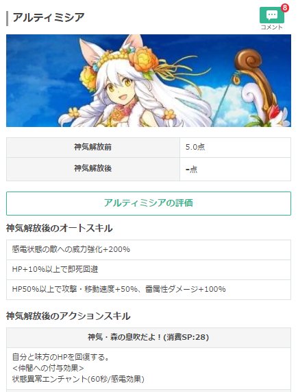 白猫プロジェクト攻略 Gamewith 全キャラのオートスキル アクションスキルの効果をまとめています 神気当たりキャラを追記中 D゚ 白猫 白猫 黒猫コラボ16神気解放当たりランキング T Co F8yxe10yyq