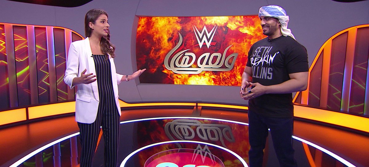 black_cel's tweet photo. Don't forget to check out WWE Wal3ooha tonight at 9 PM on OSN Sports Action 1 HD
#wwe #osn #WWEwal3ooha @moeinalbastaki @NathalieMamo12 https://t.co/KJxOhubhkF