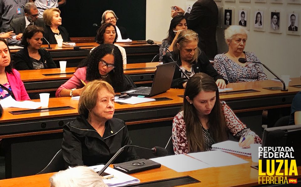 LuziaFerreira23's tweet photo. Estou na Comissão em Defesa dos Direitos da Pessoa Idosa, debatendo sobre as normas inerentes às #ILPIs e as dificuldades de sua manutenção. https://t.co/dSU5GKEb53