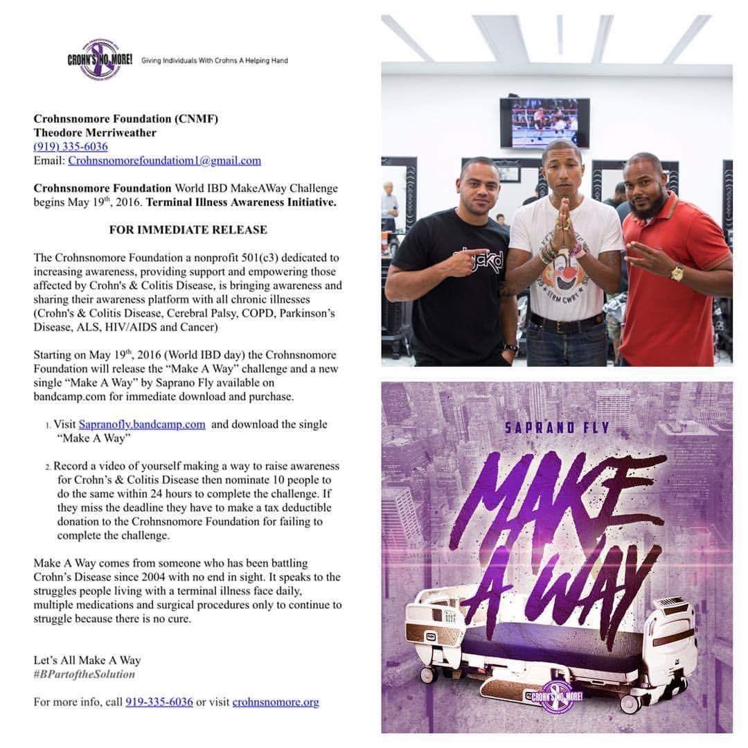 CrohnsNoMore's tweet photo. How do U #MakeAWay #MakeAwaychallenge #Crohns #Colitis #IBD #IBS #Crohnsnomore #Bpartofthesolution https://t.co/Ye5R3usUPk
