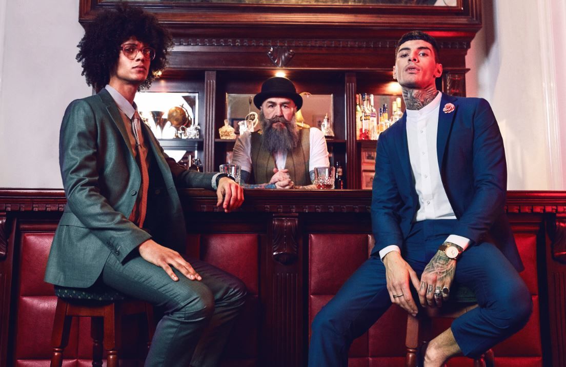 DimbleApp's tweet photo. Go behind the scenes of @boohooMAN's latest tailoring campaign 👔 Take a look 👉  https://t.co/cY6AGJVFpW https://t.co/KmYLZ9AlQr