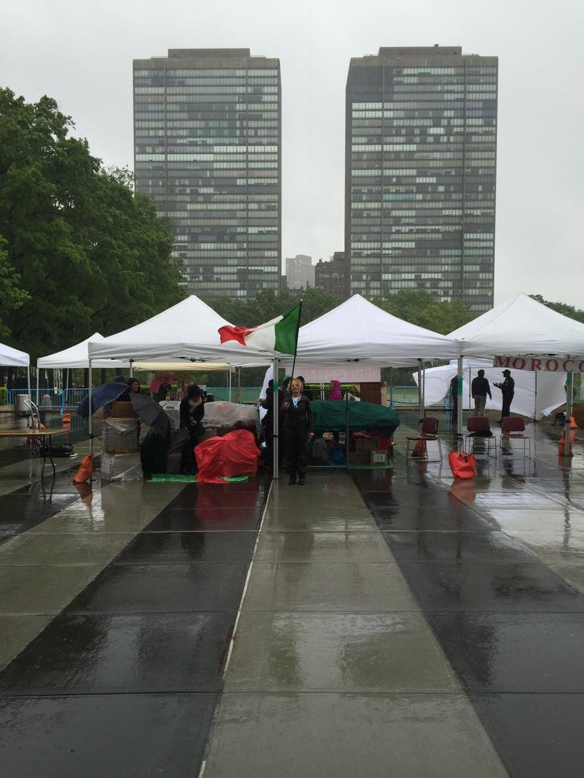 marianna_sntr's tweet photo. #UNIB2017 #ready #orgoglio italiano @UN Headquarters Nyc https://t.co/qkzB35hxZy