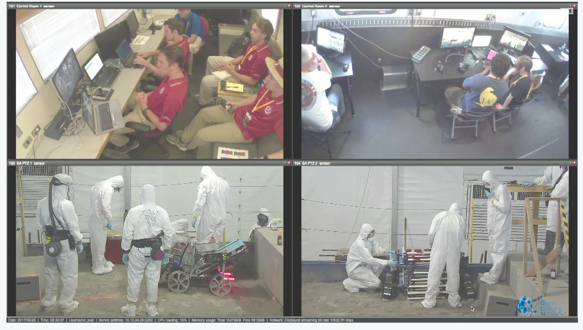 KEYPR's tweet photo. #AL_Astrobotics hit home run @NASARMC #RMC2017 -#FullAutonomy _163kg = 359 pds_1st live run! #goingfor3peat @RoboticsTrends @RIA_robotics https://t.co/S1XJSCb34e