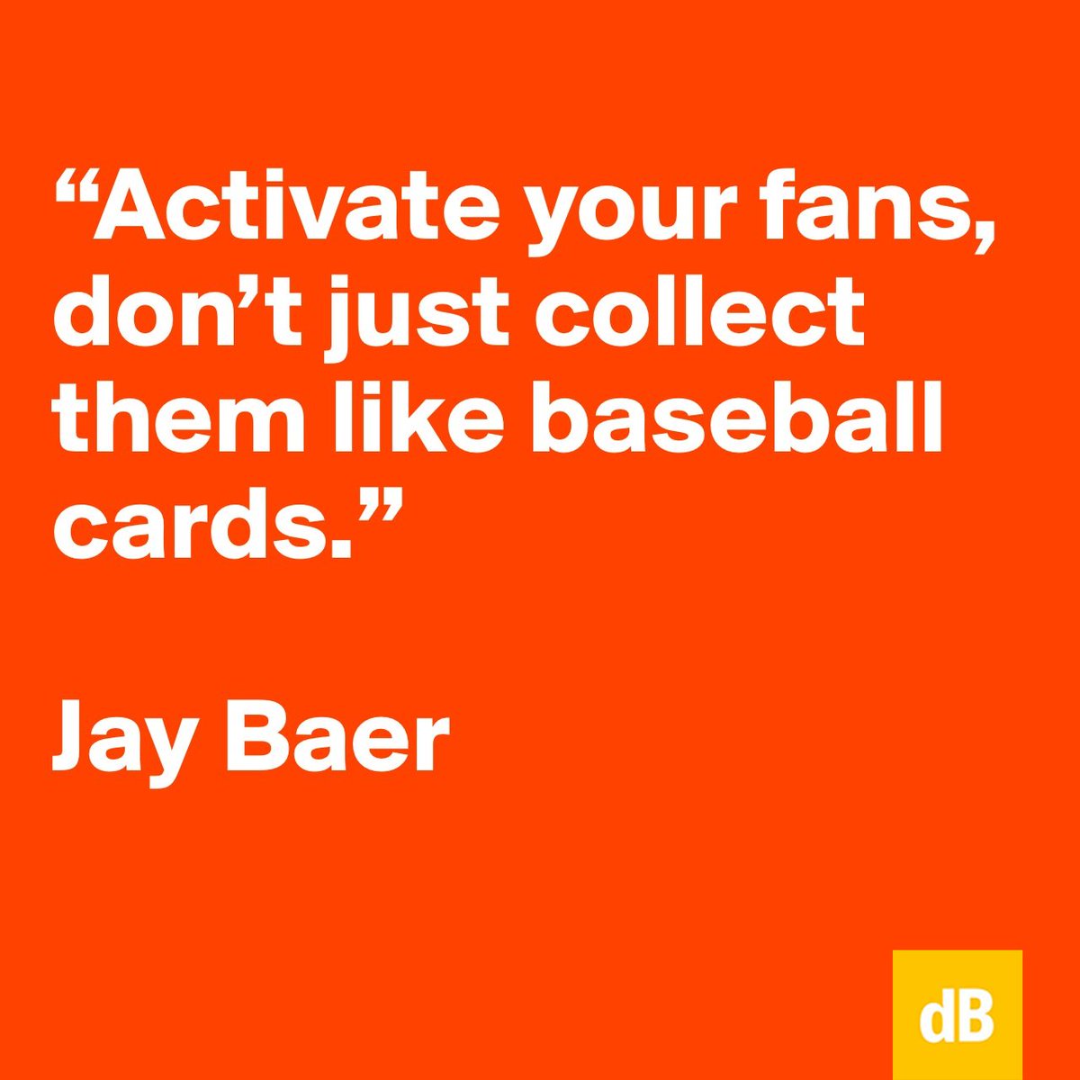 BuggDigital's tweet photo. #Engage with your fans. Stir the waters. There is no such thing as static in #DigitalMarketing https://t.co/pTGi1gSRoL