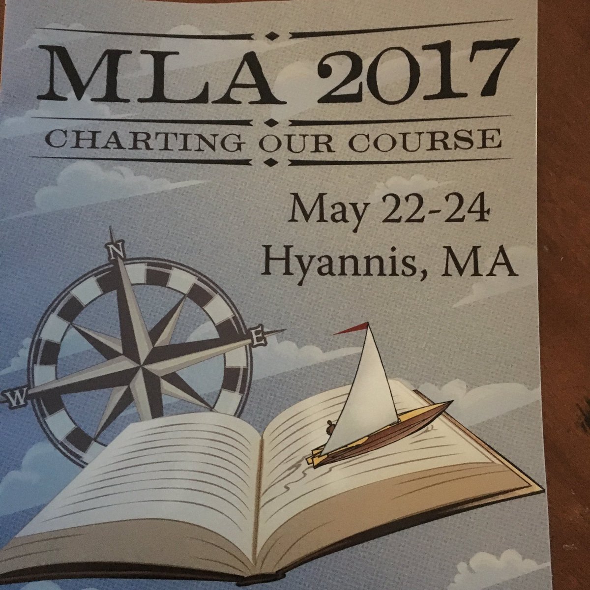 EldredgeLibrary's tweet photo. Awesome MLA conference!Always great to learn new ideas to bring back to our library/community. #MassLib17 @EldredgeLibrary https://t.co/TBIDiYqUf7