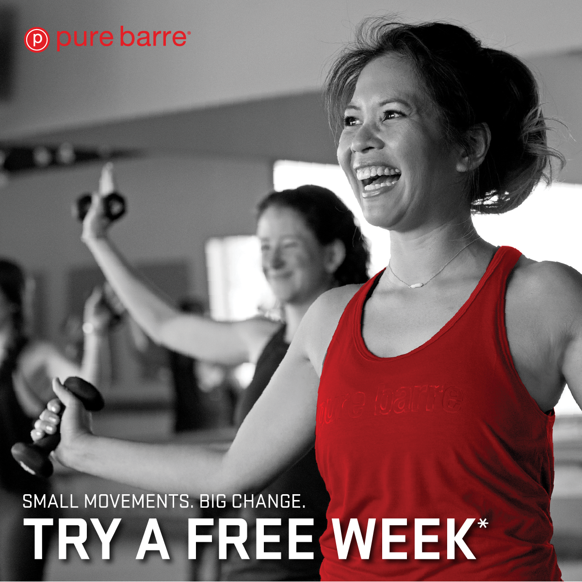 PBdoylestown's tweet image. Haven't tried Pure Barre yet? Get in! Offering first week free to new clients. Nothing to lose, love for the barre to gain! #firstweekfree