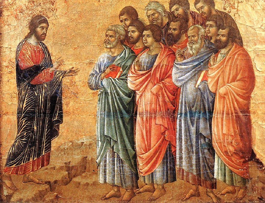 MyParishApp's tweet photo. The Ascension: Going Home https://t.co/vgujVLEKl7 #Duccio #Ascension2017 #AscensionThursday #Heaven https://t.co/5bIZh9OsAi