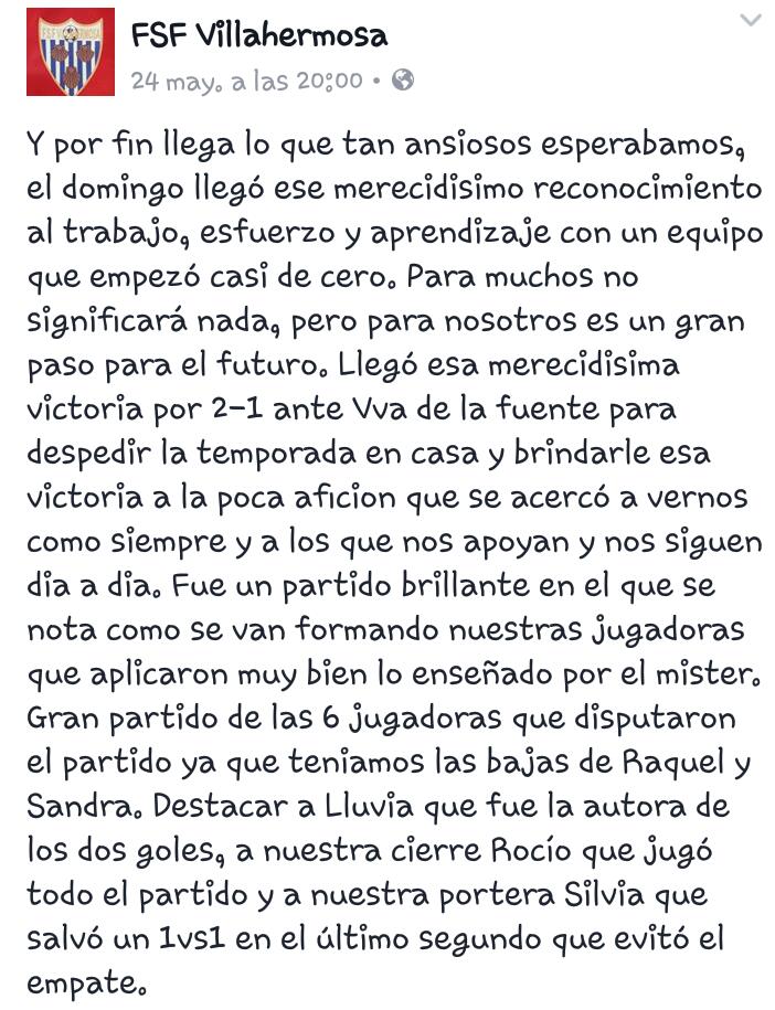 VillahermosaFSF's tweet photo. #GOVFSF⚽⚽💪 https://t.co/RlhK6gLNjq