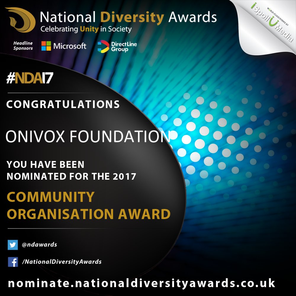 National Diversity Awards tweet media