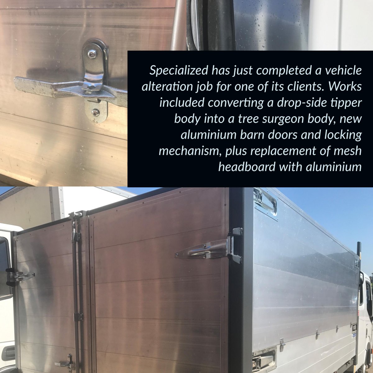 Spec_Group's tweet image. #BespokeVehicleAlterations 
#SpecializedGroup 
#AskSpecialized