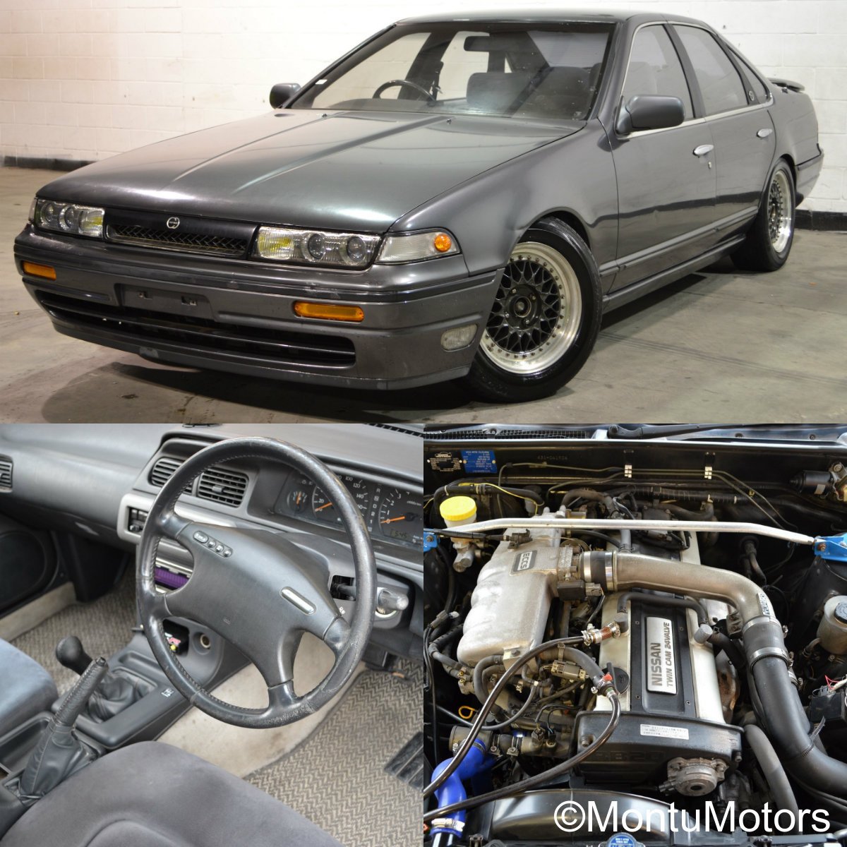 NISSAN CEFIRO A31 URAS Best Kit Fibre Design #31 NISSAN CEFIRO A31 URAS Best Kit Fibre Design