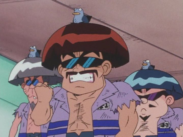 名無し A 一郎 過去のロボットアニメ担当 Twitterren 第7話 かつて太助の父に逮捕された信長 秀吉 家康のホトトギス 三兄弟が八畳島から脱獄して 彼に復讐しようとするも彼の母は何故かフレンドリーに接しており それとは別に結局悪事を重ねようとするホトトギス