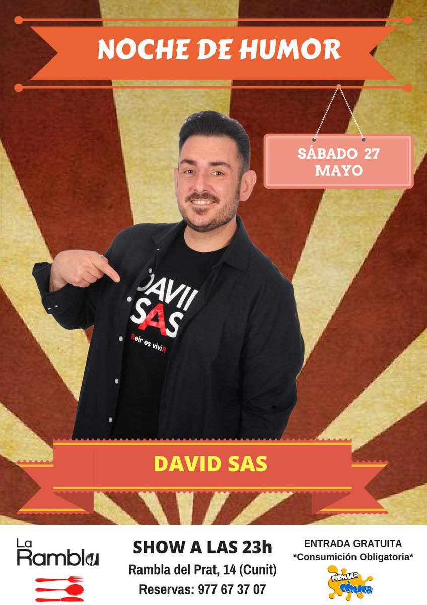 La Rambla Cunit tweet media