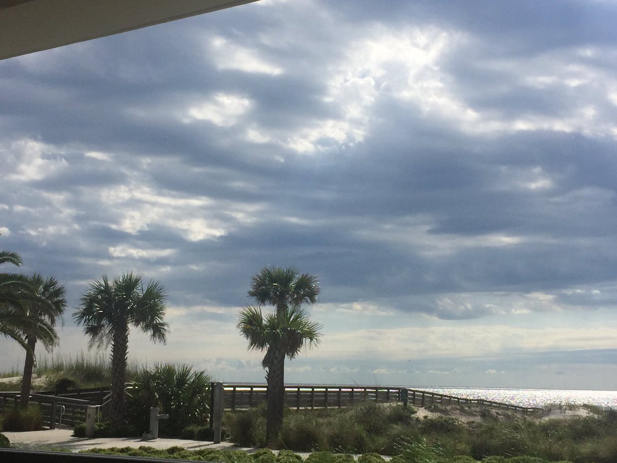 alpharettatours's tweet photo. Happy to see the sun shining through this morning! 🌤#jekyllisland #vacation #georgia https://t.co/YVMSZ1CITi