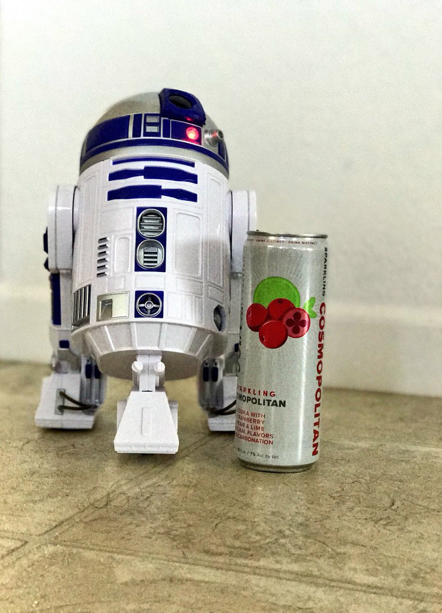 JoiaSpirit's tweet photo. Celebrating #StarWars40th with great taste. #theforceiswithyoualways https://t.co/dOSmLWBZM4