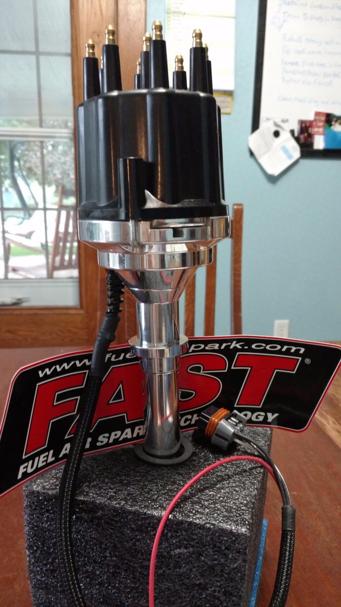 TychoAussie's tweet photo. Ignition problems due to a corroded MSD Pro Billet Distributor have taken down the Trans Am.  Time2Call in the troops, #FAST #dualsync #SEFI https://t.co/Wx3KXM43YX